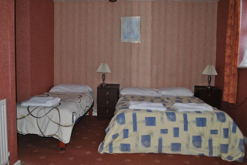 Broadway Hotel Blackpool Camera foto