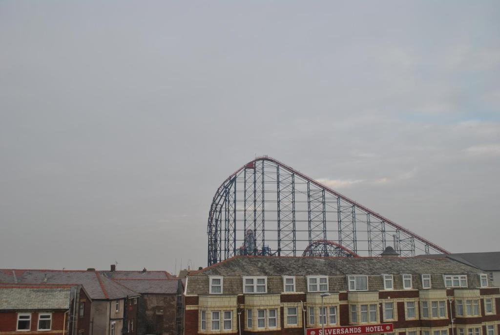 Broadway Hotel Blackpool Esterno foto
