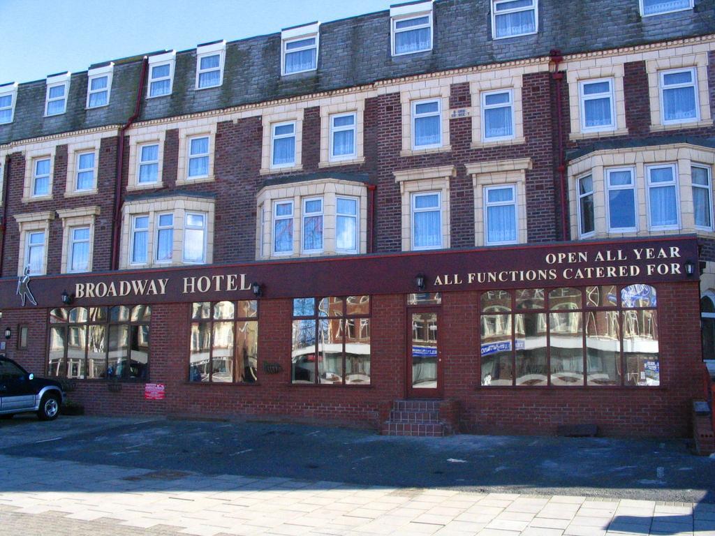 Broadway Hotel Blackpool Esterno foto